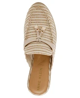 Anne Klein Women's Solay Round Toe Mules