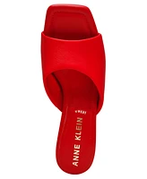 Anne Klein Women's Jerilyn Square Toe Mule Dress Sandals