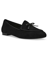 Anne Klein Women's Town Bow Pointed Toe Loafers