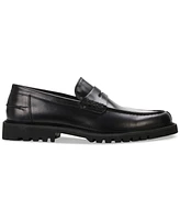 Boss by Hugo Men's Richayl Modern Lug Sole Penny Loafer