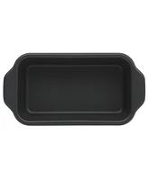 Oster Teston 5 Piece Carbon Steel Baking Pans Bakeware Set W/ Premium Pfa Free Nonstick - Matte Black