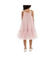 Cotton On Little Girls Violet Dress Up