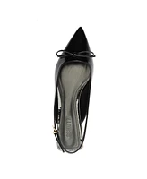 Schutz Women's Violetta Sculpt Pointed Toe Ballet Flats