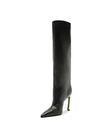 Schutz Women's Cate Curve Pointed Toe High Heel Boots