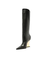 Schutz Women's Siena Pointed Toe Boots