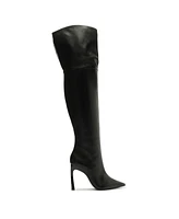 Schutz Women's Cate Over the Knee Pointed Toe Boots