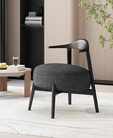 Simplie Fun Plush Accent Chair: Comfort And Style For Every Room