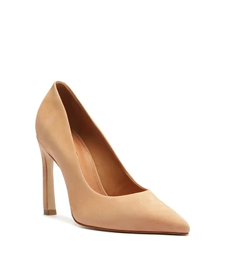 Schutz Women's Lou Curve High Stiletto Heel Pumps