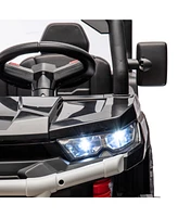 24V Ride On Truck 2 Seater Ride On Utv with 2x200W Motor Ride On Dump Truck with Dump Bed/Shovel Ride On Car with Remote Control Electric Vehicle with