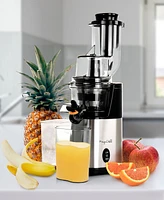 MegaChef 200 Watts Pro Stainless Steel Slow Juicer