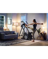 NordicTrack FreeStride Trainer iFIT-enabled Elliptical for Low-Impact Cardio Workouts with 14 inch Tilting Touchscreen