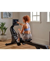 NordicTrack RW600 iFIT-enabled Rower with 7 inch Pivoting Touchscreen and SpaceSaver Design