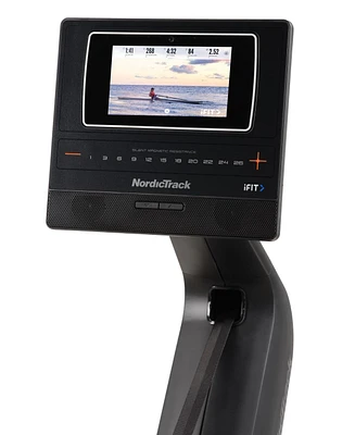 NordicTrack RW600 iFIT-enabled Rower with 7” Pivoting Touchscreen and SpaceSaver Design