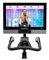 NordicTrack Commercial Series S27i iFIT-Enabled Indoor Exercise Bike with 27” Pivoting Touchscreen and Incline/Decline Functionality