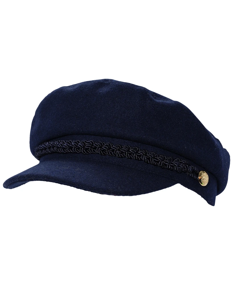 Lauren Ralph Lauren Wool Brim Hat