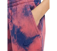 Nike Big Kids Sportswear Club Fleece Tie-Dye Jogger Pants