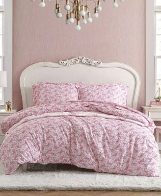 Betsey Johnson Ballet Bows Reversible Duvet Cover Sets