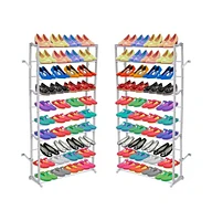 vidaXL 2 Shoe Rack