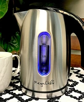 MegaChef 1.2Liter Stainless Steel Electric Tea Kettle