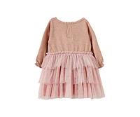 Cotton On Baby Girls Coco Shimmer Tulle Dress