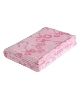Betsey Johnson Bow Stripe Reversible 8-Pc. Comforter Set
