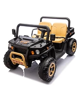 Streamdale Furniture 24V Xxxl Kids Ride On Utv W/Parents Remote Control