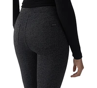 Sanctuary Women's Runway Sparkly Knit Leggings