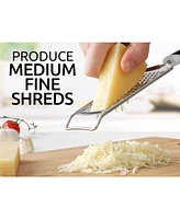 Zulay Kitchen Cheese Grater Stainless Steel