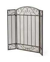 Fireplace Safety Essential: Spark & Ember Protection Screen