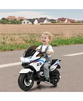 Sugift 12V Kids Ride On Motorcycle Electric Motor Bike