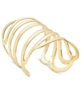 I.n.c. International Concepts Openwork Sculptural Cuff Bracelet, Created for Macy's