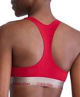 Calvin Klein Women's 2-Pk. Modern Cotton Unlined Bralette QF8285