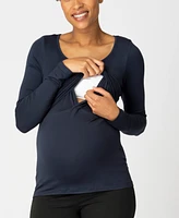 Seraphine Women's Long Sleeve Top, 2 Pack