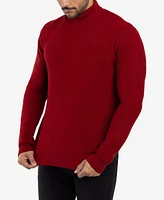 Spring + Mercer Men's Ribbed Turtle Neck Sweater