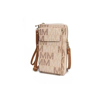 Mkf Collection Cossetta 2 1 Cell Phone Crossbody/Wristlet by Mia K