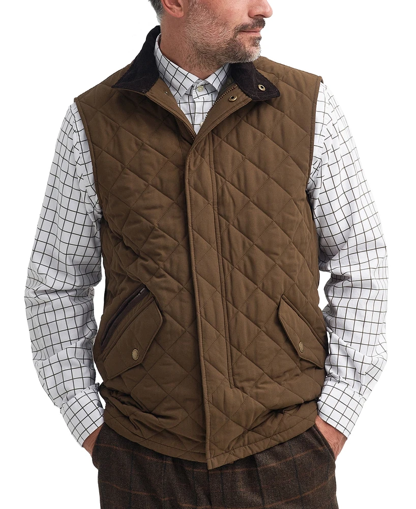 Barbour Men's Shoveler Quilted Gilet Vest