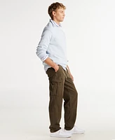 Tommy Hilfiger Men's Garment-Dyed Cargo Chino Pants