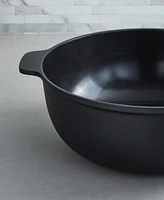 BergHOFF Leo Phantom Nonstick Ceramic 11" Wok Pan 4.6qt., Recycled