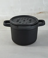 BergHOFF Leo Graphite 3.2qt. Enameled Cast Iron Stockpot, 8"