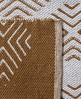 Lr Home Quincy Pom-600 7'9"x9'9" Area Rug