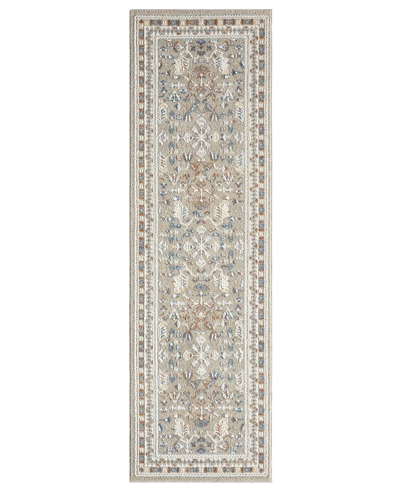 Lr Home Willa Vis-643 2'2x7' Runner Area Rug