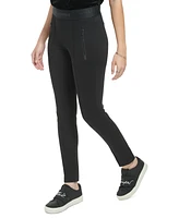 Karl Lagerfeld Paris Petite Skinny Compression Pants