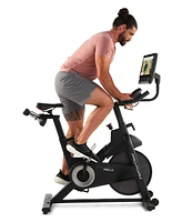 ProForm Studio Bike Pro 14 iFIT-enabled Indoor Exercise Bike with 14” Pivoting Touchscreen Includes Set of 3lb Dumbbells