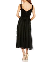 Mac Duggal Women's Sleeveless Ruffle Tiered Dress