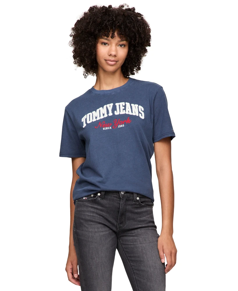 Tommy Jeans Women's Relaxed Varsity Logo T-Shirt