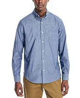 Nautica Men's Long Sleeve Button Down Shirt