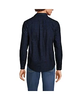 Lands' End Men's Pinwale Corduroy Shirt