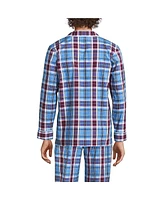 Lands' End Men's Essential Pajama Shirt