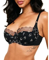 Adore Me Women's Bettie Contour Balconette Bra