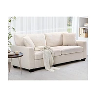 gaomon 83" Couch for Living Room Comfy Sofa Couch 3 Seater Couch Modern Sofa with Deep Seat for Bedroom Apartment Home Office，Living Room